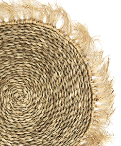 Vietrustic Certified Supplier Traditional Anti-Slip Seagrass Dinnerware Serving Placemat Set for Home Wedding Plate Serving - Product Image 6