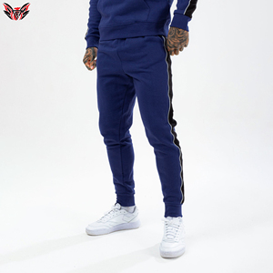 2023 hommes hiver Gym Fitness porter Logo personnalisé imprimé respirant Polyester actif bas ensembles Style pas cher prix - Product Image 4
