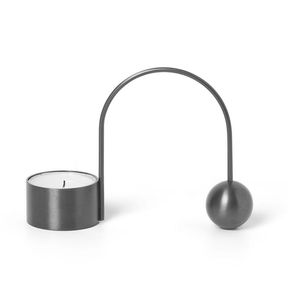 Stainless Steel Candle Holder with Artistic Patterns Ideal for <b>Unique</b> Home or Wedding Decor Themes - Product Image 5
