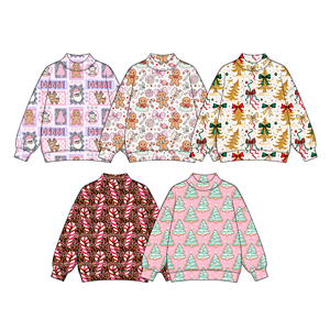 Preordine Magliette Invernali da <span class=keywords><strong>Donna</strong></span> con Motivi Natalizi, Maniche Lunghe e Collo Alto, Personalizzabili - Product Image 1
