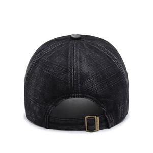 Gorra de Béisbol Deportiva Premium de 6 Paneles, Oxford Dobby, 100% Algodón, Ajustable, con Logotipo Personalizado Bordado - Product Image 3