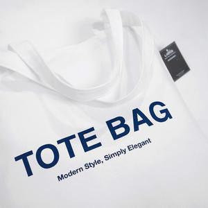 Sac fourre-tout en toile unisexe de style minimaliste de haute qualité TST 3004, fabriqué au Vietnam - Product Image 5