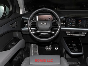 SUV Elettrico Bianco 7 Posti Guida a Sinistra Automatico Tetto Panoramico Fari LED Veicolo Familiare - Product Image 2