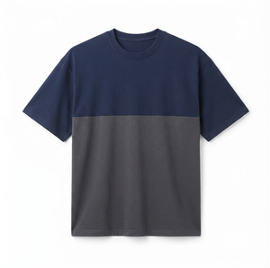 Camiseta de Hombre de Alta Calidad, Colores Sólidos, Tejido de Punto, Ligera, Transpirable, Manga Corta, Estilo Urbano, Secado Rápido, Casual - Product Image 3