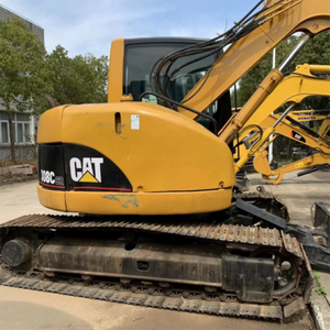 Mini-excavatrice sur chenilles Caterpillar d'occasion en parfait état, 6 tonnes, boîte de vitesses PLC, moteur, pompe à engrenages, roulement, modèle 2020, rapport - Product Image 2