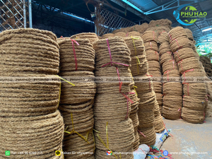 Cuerda de Fibra de Coco Trenzada de Vietnam, Cuerda de Yute, Cuerda de Pesca Natural, Resistente y Biodegradable - Product Image 2