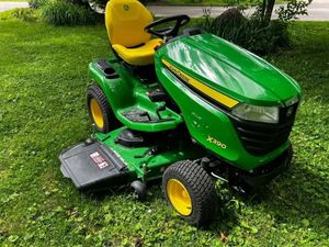 Johnn Deere Z994R Zero Turn Riding Tondeuse à gazon 62 "Commercial Essence Riding Tondeuse à gazon Tracteur Jardin Tondeuse à vendre. - Product Image 5