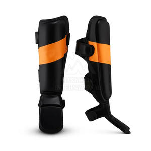 Diseño personalizado al por mayor Seguridad MMA Shin Guard Profesional Shin Guard Safety MMA Shin Guard - Product Image 3
