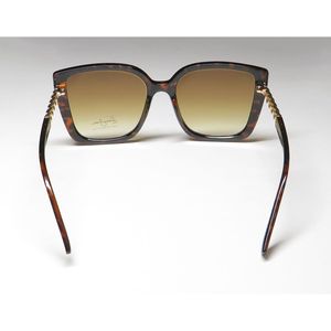 แว่นกันแดด Sean John SJS2016Ce กรอบใส เลนส์ไล่เฉดสี โพลาไรซ์ รุ่นยอดนิยม คอลเลคชั่นดาราอเมริกัน ระดับพรีเมียม สินค้าขายดี - Product Image 4