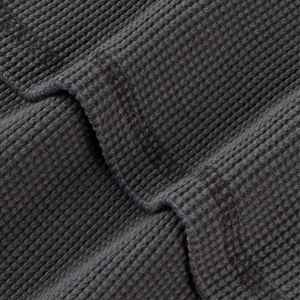 Sweat à capuche d'hiver pour homme, vente en gros, broderie personnalisée, molleton en tissu éponge français 320 g/m², épaules tombantes, unisexe, col rond surdimensionné, thermique - Product Image 5