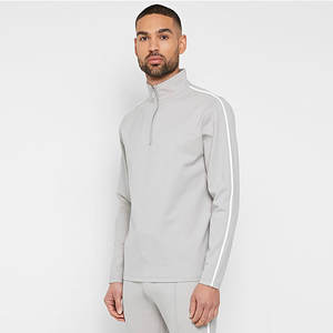 ชุดวอร์มกีฬาผู้ชายสำหรับฤดูหนาว วิ่งจ๊อกกิ้ง ฟุตบอล ฝึกซ้อม สตรีทแวร์ ระบายอากาศได้ดี ผ้าฝ้าย 100% มีฮู้ด น้ำหนัก 400 กรัม สีพื้น - Product Image 6