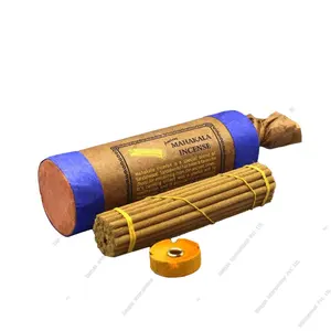 The Sacred Fragrance: Tibetan Stick Incense Bundle Mahakala Sandalwood Stick-Handmade Eco-friendly For Yoga And Meditation