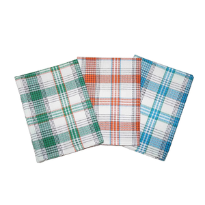 Serviettes de cuisine en coton 100% légères et durables - Séchage rapide, motif damassé, couleurs personnalisées, usage domestique et hôtelier, prix de gros - Product Image 2