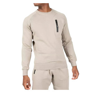 ชุด2ชิ้นเสื้อสวมหัวคอกลมแฟชั่นสำหรับผู้ชายปักโลโก้2ชิ้น - Product Image 5