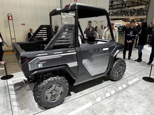 UFORCE 600 EV U6 électrique UTV côte à côte nouvellement lancé CF-MOTOO - Product Image 4