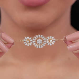 GIVA-Bracelet diamant en or Calendula Heer by GIVA Bracelets luxueux pour femme - Product Image 1