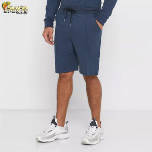 Custom Streetwear Two Piece Shorts Sets Blank <b>Jogger</b> Baggy Distressed Puff Print Sweatpants Hoodie Set Tracksuit for <b>Men</b> - Product Image 5