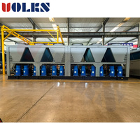 100 tonnes 200 tonnes RT TR refroidisseur pompe à chaleur air-eau refroidisseur avec compresseur Copeland 380V pour climatiseur