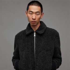 Custom Logo Men's Slim Casual Baseball <b>Jacket</b> Breathable Lightweight Outwear Stand <b>Thin</b> Bomber Coat Customizable Blank - Product Image 4