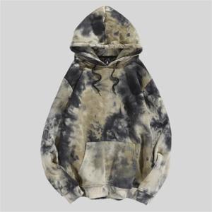 2026 Men Fleece Streetwear Formal <b>Tie</b> <b>Dye</b> Hoodie 100% Cotton Hooded Pullover Custom Colors Regular Fit Unisex Winter <b>Hoodies</b> - Product Image 5