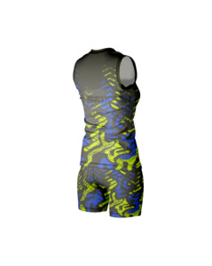 เครื่องแบบวิ่งออกกำลังกายแบบปรับแต่งได้สำหรับทุกเพศชุดฝึกวิ่งวิ่งออกกำลังกายพิมพ์ลายสำหรับทีมขนาดใหญ่พิเศษ - Product Image 3