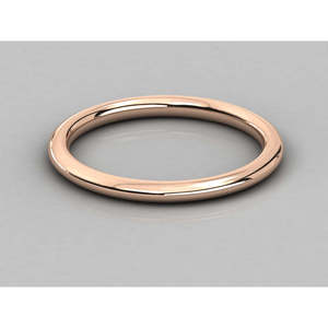 Anillo de Diamantes Brillantes de Oro de 18K para Mujer - Product Image 1