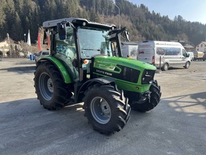 Tracteur haut de gamme certifié CE Deutz Fahr 5080D Keyline 80HP 4WD avec transmission Powershuttle - Product Image 6