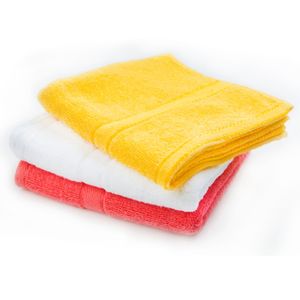 Serviette de bain en gaufre solide de la meilleure qualité, super absorbante, écologique, à prix abordable, serviette de bain de golf en provenance d'Inde - Product Image 6