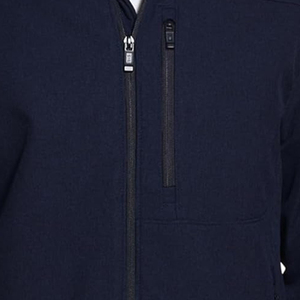 Gilet sans manches pour homme tendance, veste en toile softshell pour l'extérieur, coupe-vent, design léger, randonnée, course à pied, golf, rue commerçante - Product Image 5