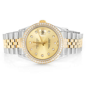 Reloj de Cuarzo para Hombre, Estilo Hip Hop, de Lujo, con Diamantes de Moissanita, Cuadrado, de Acero Inoxidable, en Oferta - Product Image 1