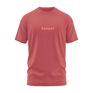 T-shirt imprimé personnalisé en gros, impression par sublimation intégrale, tissu léger à séchage rapide, manches courtes, pour marque de mode - Product Image 5