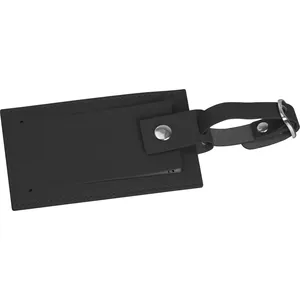 Étiquettes de bagages en plastique personnalisées promotionnelles - Product Image 1
