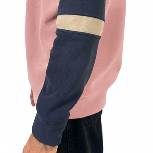 Custom Embroidered Pullover Crew Neck <b>Fleece</b> <b>Sweatshirt</b>-360g Polyester/Cotton Oversized Blank Design basics <b>Sweatshirt</b> - Product Image 4