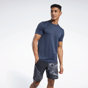Camiseta Ligera y Transpirable de Algodón Jersey de Manga Corta, Diseño Cómodo, Frescura Durante Todo el Día, Color Sólido, Ropa Deportiva Casual de Verano - Product Image 1