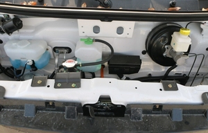 Fourgonnette Foton Sprinter Diesel, mini-camion de fret, modèle 2024, transmission automatique, sièges en cuir, conduite à gauche, couleur foncée, livraison immédiate - Vente Flash - Product Image 5