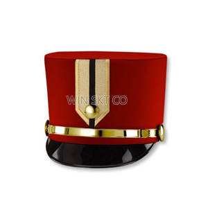 Sombrero de Uniforme de Banda Personalizado para Exteriores, Fabricado en Pakistán, de Alta Calidad, de Algodón/Cuero, para las Cuatro Estaciones - Product Image 1
