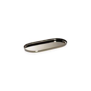 Plateau de service en acier inoxydable de qualité supérieure avec plateau de forme et de taille personnalisées poli doré pour les événements en plein air - Product Image 4
