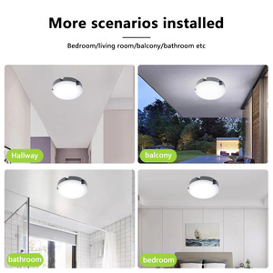 <span class=keywords><strong>2025</strong></span> mới bằng sáng chế 200W 300W Trần LED trong nhà phòng khách năng lượng mặt trời chiếu sáng sân ban công Led Ngoài Trời - Product Image 5