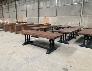 Walnut <b>Dining</b> Table - Product Image 6