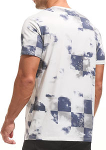 Camiseta de Sublimación de Fabricación en Fábrica con MOQ Bajo, Diseño Personalizado, Impresión por Sublimación, Mangas Cortas, Camiseta de Sublimación para Hombre - Product Image 2