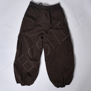 Pantalones de esquí y snowboard unisex personalizados al por mayor, impermeables 10.000 mm, transpirables, de secado rápido, con forro polar y cremallera. - Product Image 2