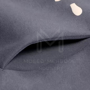 Nueva Llegada: Sudadera con Capucha para Hombre, Corte Regular, Transpirable, con Estampado Puff, Logotipo Personalizado, Ligera, Diseño Sólido para Invierno - Product Image 4