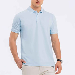 Soft Clothing Manufacturing Oem Services Wholesale Knitted Best Polo <b>T</b> <b>Shirts</b> For Men's - Product Image 1