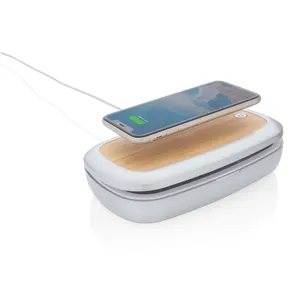 Esterilizador UV-C Personalizado Rena para Artículos de Oficina y Gadgets - Product Image 5
