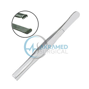 Pinzas de Tejido Manuales de Acero Inoxidable - Alta Calidad para Uso en Cirugía General, Precio Económico al por Mayor - Product Image 1
