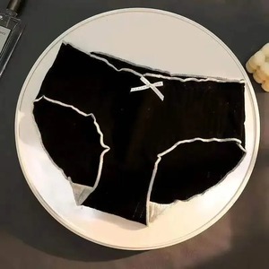 กางเกงชั้นในสตรีแบบพรีเมี่ยมระบายอากาศได้ดีมีสไตล์กางเกงผ้าฝ้าย100% ปรับแต่งกางเกงชั้นใน - Product Image 3