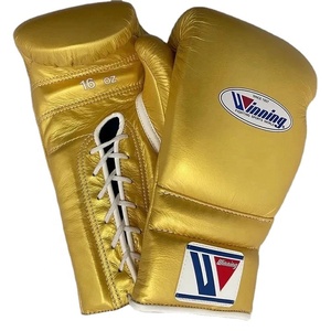 Gants de boxe de compétition et d'entraînement, fabrication en gros, faible MOQ, logo personnalisé, kickboxing, Muay Thai, salle de sport, MMA - Product Image 1