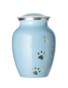 Top Quality Brass Cremation Urns <b>for</b> Pet <b>Ashes</b> Funeral Urns Small Funeral Supplies Urn Classic Stylish Wholesale Pet - Product Image 1