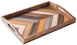 Bandeja de Madera Natural con Diseño de Ballena SUPER, para Servir en Casa, Hoteles y Restaurantes, para Alimentos, Frutas, Almacenamiento y Organización - Product Image 2