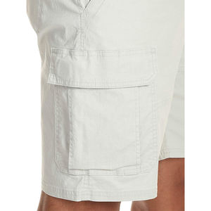 Short de gymnastique athlétique personnalisé pour hommes avec fentes latérales et poche arrière Short de survêtement de motard décontracté avec poches zippées - Product Image 2